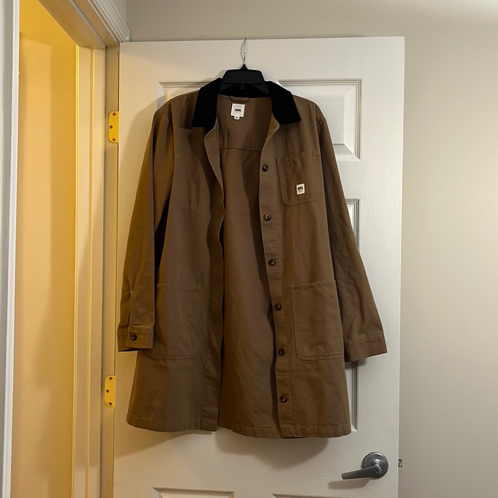 Long vans light outer cardigan